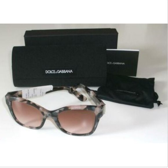Dolce & Gabbana Accessories - Dolce & Gabbana DG4309 Grey Havana Sunglasses